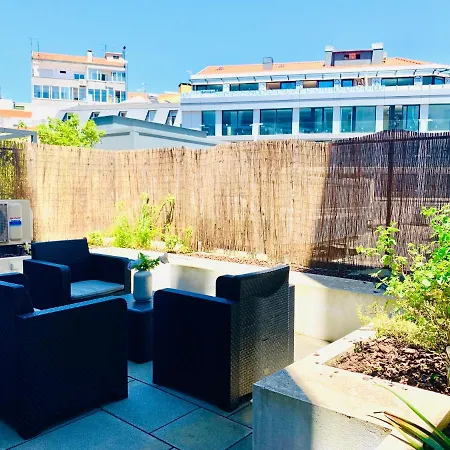 Terrace Saldanha Apartment Lisbon Exterior photo